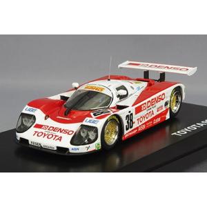 ミニカー/完成品 Qモデル 1/43 トヨタ 90C-V デンソー 1990 ルマン24H #38 P-H.ラファネル/R.ラッツェンバーガー/長坂尚樹｜kidbox