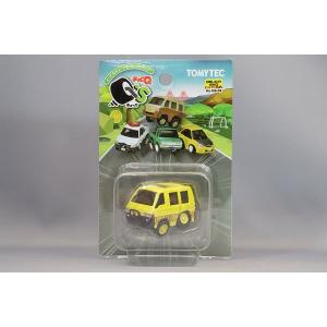 ミニカー/完成品 チョロQ Q's 三菱 デリカ スターワゴン 4WD 黄