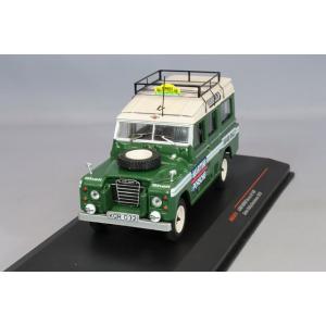 ミニカー/完成品 イクソ 1/43 ランドローバー シリーズIII 109 "マルティニ ポルシェ"...