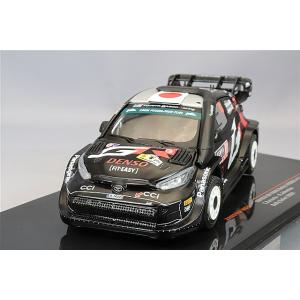 スパーク 1/43 トヨタ GRヤリス ラリー1 HYBRID No.18 2024 WRC ラリー