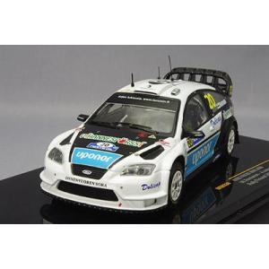 ミニカー/完成品 イクソ 1/43 フォード フォーカス RS 07 WRC 2008 ラリー フィ...