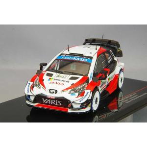イクソ 1/18 トヨタ GR ヤリス ラリー2 2024 ラリー フィンランド #44