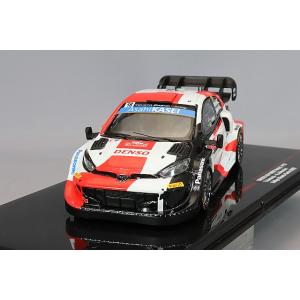 スパーク 1/43 トヨタ GR ヤリス ラリー2 GAZOOレーシング 2024 RC2