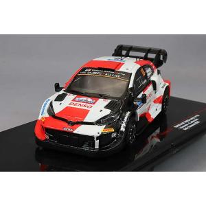 1/18 フォード　プーマレーシング TOP SPEED 1/18 フォード プーマ ラリー1 2022 モンテカルロラリー