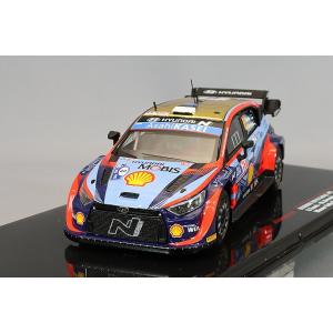 イクソ 1/43 ヒョンデ I20 N ラリー1 2022 フィンランド ラリー ウィナー #8 O.タナック/M.ヤルヴェオヤ｜kidbox