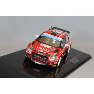 ミニカー/完成品 イクソ 1/43 シトロエン C3 Rally2 2022 イープルラリー #21...