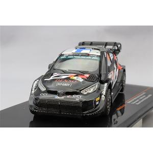 イクソ 1/43 トヨタ GR ヤリス ラリー1 HV 2024 サファリ ラリー ケニア ウィナー...