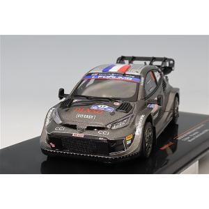 イクソ 1/43 トヨタ GR ヤリス ラリー1 ハイブリッド 2024 ラリーフィンランド ウィナ...