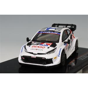 イクソ 1/43 トヨタ GR ヤリス ラリー1 ハイブリッド 2024 ラリーフィンランド 4位 ...