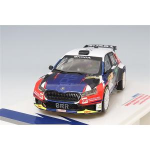 イクソ 1/43 シュコダ ファビア RS ラリー2 2024 ラヴァントタール ラリー ウィナー ...