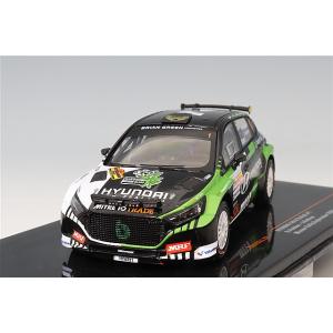 イクソ 1/43 ヒョンデ i20 N ラリー2 2024 ラリー デイブレーカー ウィナー #1 ...