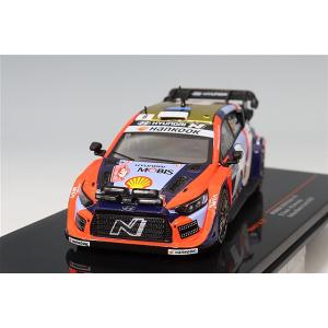イクソ 1/43 ヒョンデ i20 N ラリー1 2025 モンテカルロ ラリー #8 O.タナック...