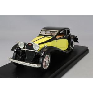 RIO 1/43 ブガッティ タイプ 50 T 1933 ブラック/イエロー