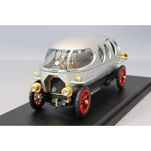 ミニカー/完成品 RIO 1/43 アルファロメオ リコッティ 40/60 CV 1914 メタリッ...
