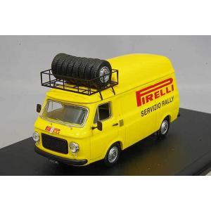 ミニカー/完成品 RIO 1/43 フィアット 238 ハイルーフ ピレリ ラリー サービスカー 1...