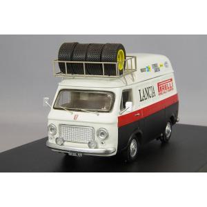 ミニカー/完成品 RIO 1/43 フィアット 238 バン ハイルーフ ラック付 "ランチア" ラ...