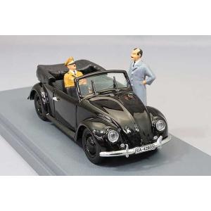 RIO 1/43 フォルクスワーゲン ビートル カブリオレ 1936 アドルフ ヒトラー シュトゥッ...