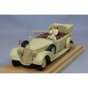 RIO 1/43 メルセデス ベンツ 770K アフリカ部隊 1941 E.ロンメル ドライバー フ...