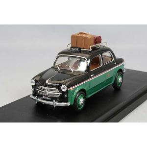 RIO 1/43 フィアット 1100 ローマ タクシー 1956 ラゲッジラック付