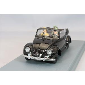 RIO 1/43 フォルクスワーゲン KDF (ビートル) カブリオレ 1939年4月 ヒトラー/ヒ...