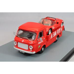 RIO 1/43 フィアット 241 アバルト コルセ サービスカー 1970 &amp; フィアット アバ...