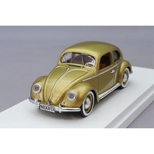RIO 1/43 フォルクスワーゲン ビートル (ケーファー) 1955年8月5日 生産100万台記...