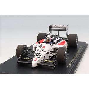 【レースランド特注】 スパーク 1/43 ティレル 015 ルノー V6 ターボ 1986 F1 ドイツGP ホッケンハイム #3 M.ブランドル