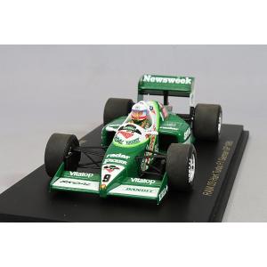スパーク 1/43 RAM 03 ハート ターボ "スコールバンディッド" 1985 F1 ドイツG...