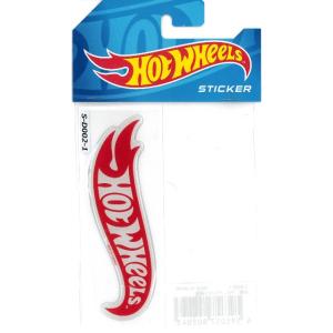 大伸工業 ホットウィール ロゴ ステッカー (レッド)