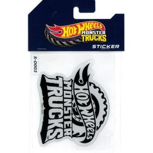 大伸工業 ホットウィール "HOT WHEELS MONSTER TRUCKS" ステッカー