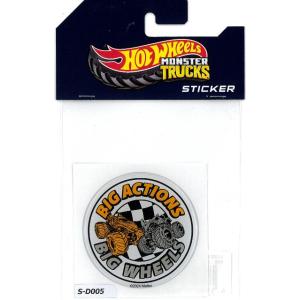 大伸工業 ホットウィール "BIG ACTIONS BIG WHEELS" ステッカー