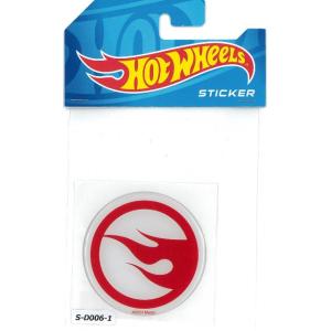 大伸工業 ホットウィール トレジャーハントマーク ステッカー (レッド)