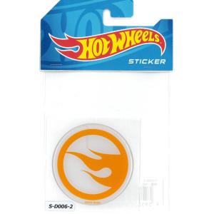 大伸工業 ホットウィール トレジャーハントマーク ステッカー (オレンジ)