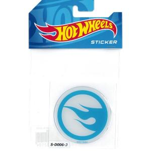 大伸工業 ホットウィール トレジャーハントマーク ステッカー (ブルー)
