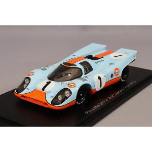 ミニカー/完成品 スパーク 1/43 ポルシェ 917K 1970 デイトナ24H 2位 #1 J....