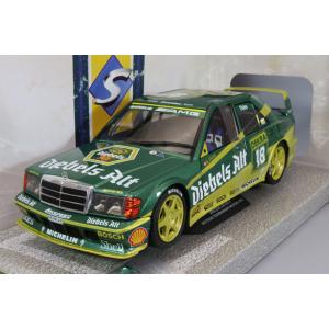 ミニカー/完成品 ソリド 1/18 メルセデスベンツ 190 W201 エボリューション II #18｜kidbox