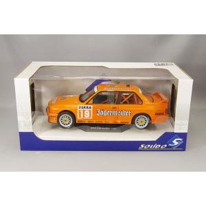 ミニカー/完成品 ソリド 1/18 BMW E30 イエーガーマイスター 1992 DTM #19 ...