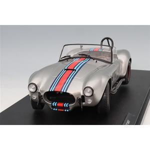 ソリド 1/18 シェルビー コブラ 427 Mk.II ソリドワークス 1965 シルバー