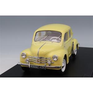 ソリド 1/18 ルノー 4CV 1961 ベージュ