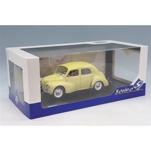 ソリド 1/18 ルノー 4CV 1961 ベージュの詳細画像3