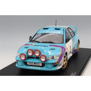 ソリド 1/18 スバル インプレッサ S5 WRC99 1998 イーぺル ウェストフック ラリー...