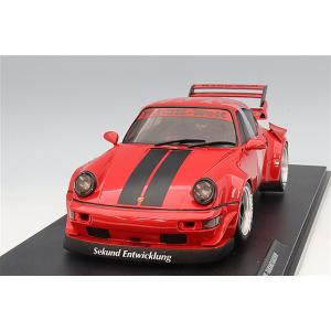 ソリド 1/18 RWB ボディキット TAIKANO KAISHIN 2024 レッド