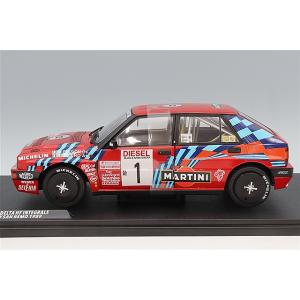 ソリド 1/18 ランチア デルタ HF イン...の詳細画像1