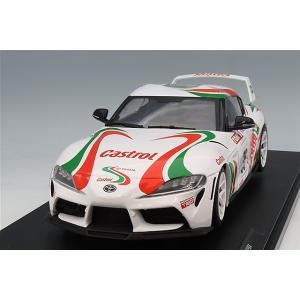 ソリド 1/18 トヨタ GR スープラ トヨタレーシングトリビュート 2024 ホワイト
