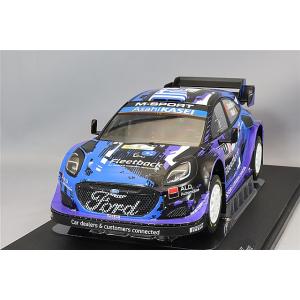 ソリド 1/18 フォード プーマ ラリー1 2022 ケニア ラリー #9 J.セルデリディス/F...