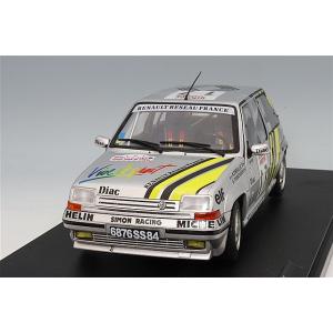 ソリド 1/18 ルノー 5 GT ターボ Mk.2 1989 ツールドコルス ラリー #17 A....