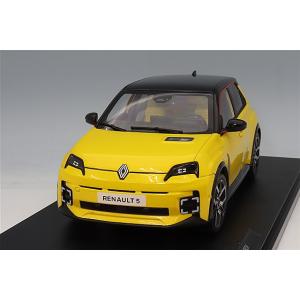 ソリド 1/18 ルノー 5 E-TECH 2024 イエロー