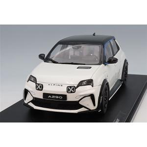 ソリド 1/18 アルピーヌ A290 GTS 2024 ホワイト