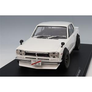 ソリド 1/18 日産 スカイライン (C10) ハコスカ ソリドワークス 1970 ホワイト