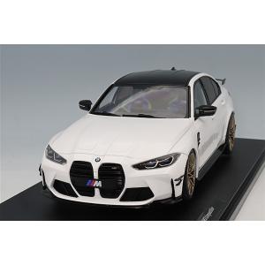 ソリド 1/18 BMW M3 (G80) パフォーマンス パーツ 2024 ホワイト